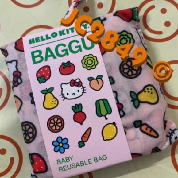 NWT Baby Baggu X Hello Kitty - Picture 1 of 3